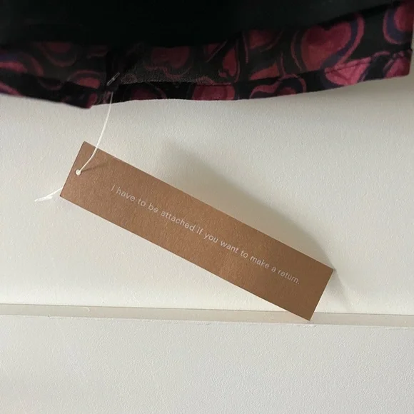 Reformation Tamsin Fit and Flare Long Sleeve Dress - Picture 4 of 5